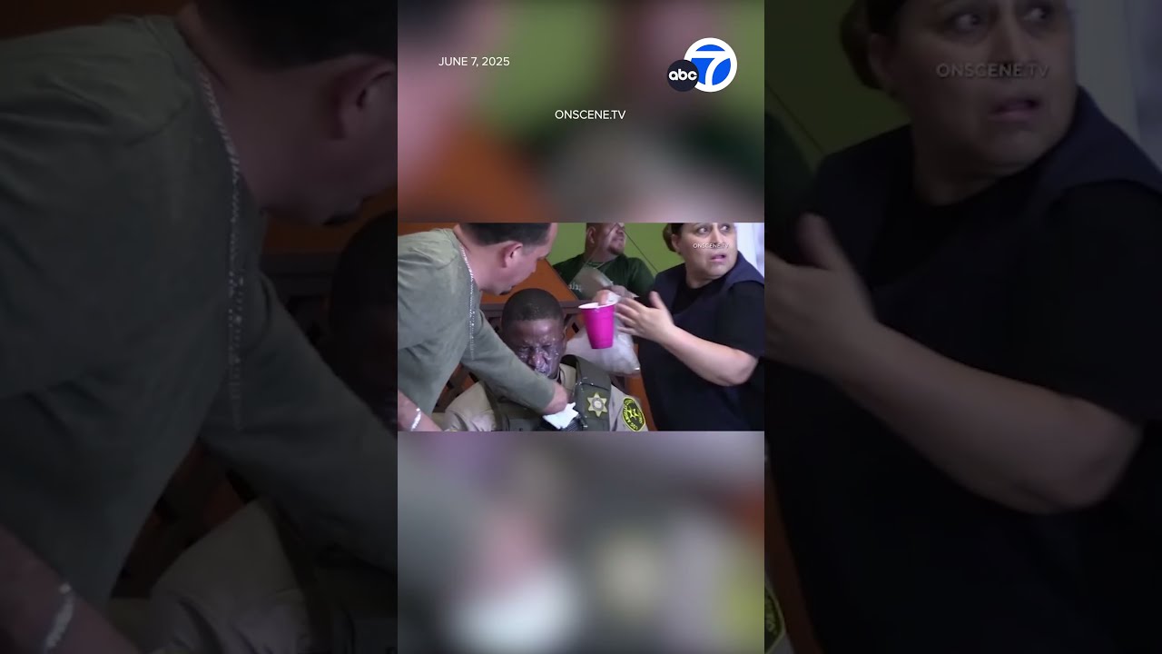 Restaurant Workers Help Deputies During ICE Raids