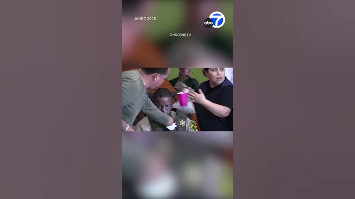 Restaurant workers help deputies during ICE raids