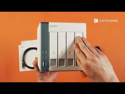 Обзор сетевого хранилища Qnap TS-431K | Ситилинк