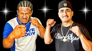 Crip Mac Fights A Southsider From Long Beach Today - Hoover Criminals