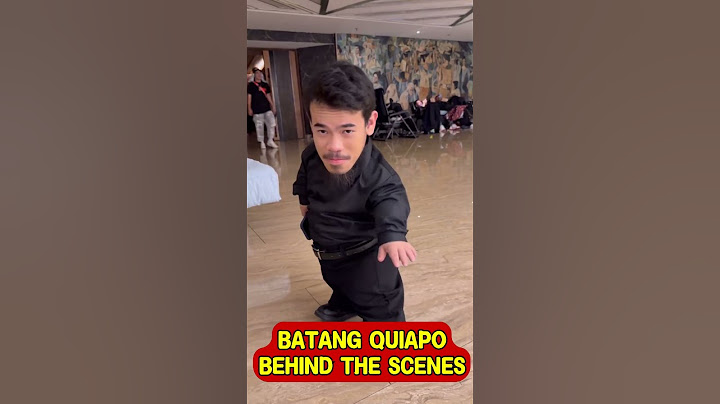 Bagong Pormahan ni Baby Giant sa Taping ng FPJ's Batang Quiapo