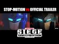 Transformers Siege Official Trailer vs StopMotion Comparison 트랜스포머 시즈 넷플릭스 예고편 스톱모션 비교