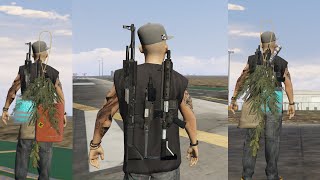 [ESX/QB] Weapons & Items on back - FiveM Weapons & Items on back script | cortex_backitems