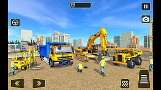 City Road Construction – Highway Builders Pro 2020 - Android GamePlay screenshot 1