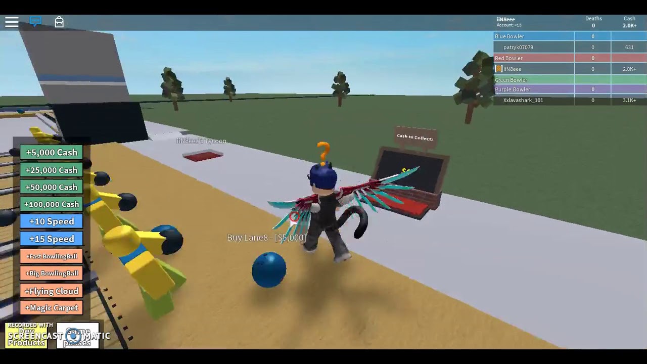 BUILDING A BOWLING ALLEY! Roblox Bowling Alley Tycoon YouTube
