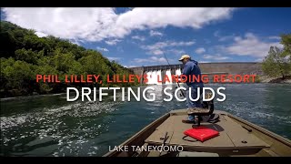 Drifting Scuds from the Dam to Fall Creek