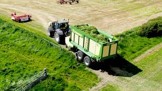 KRONE MX 330GL Forage Wagon Promo #1 (2020)