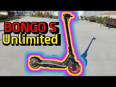 Bongo Serie S+ Max Unlimited Patinete eléctrico Cecotec