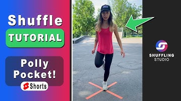Polly Pocket Shuffle Dance Tutorial 2023 🔥 How to Shuffle Tutorial on Friendships Pascal Letoublon
