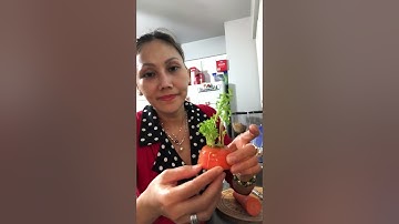 Cách trồng Cà Rót từ củ tại nhà rất mau lên mầm.