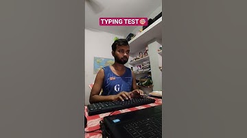 TYPING TEST PRACTICE 🎯📚 RRB NTPC/SSC CGL/CHSL 📚 45 wpm 🎯 #ssc #ssccgl #rrbntpc #typingtest #typing