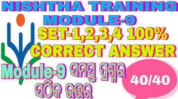 Module-9 Set-1,2,3,4 100% Correct Questions Answers Discussion Live Demo