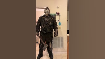 My Friday the 13th part 7 cosplay#fridaythe13thpart7#jasonvoorhees#newblood#cosplay