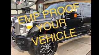 EMP Proof Your Car or Truck with an EMP Shield Auto\/Car\/Truck Install