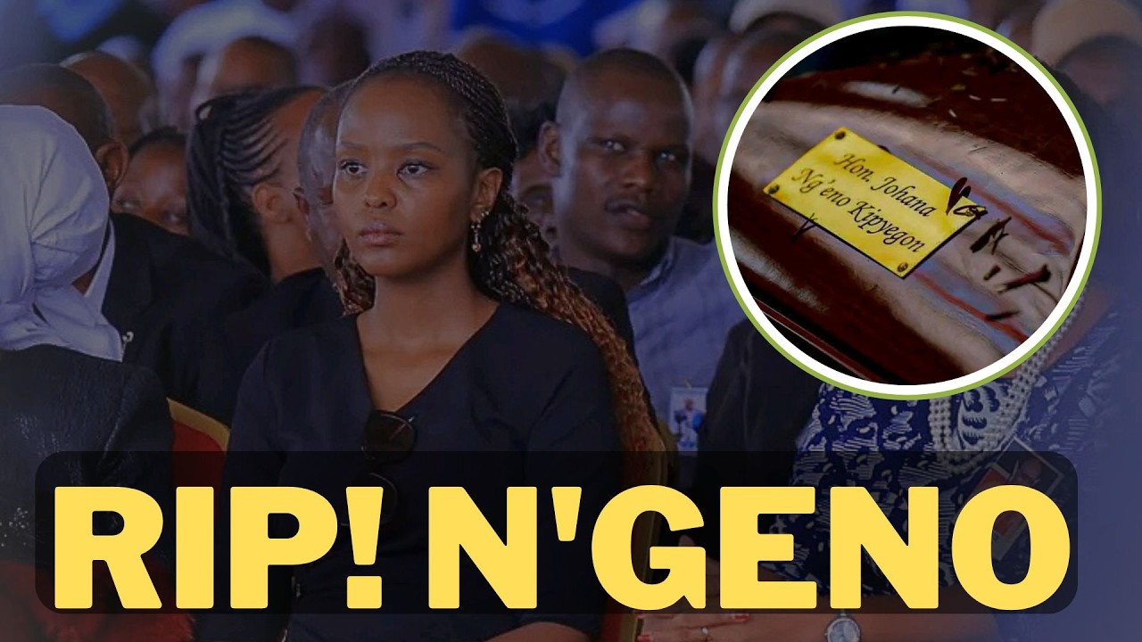 Happening Now! Ruto,Kindiki storms Ngeno Burial Amids Hostile Crowds