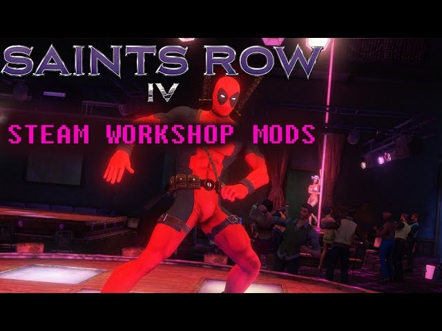 Steam Community :: Video :: Pre-purchase wings bonus Saints Row