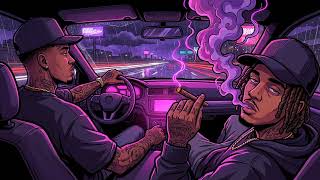 Midnight Drive with No Plans 🌌 420 Playlist | Chill Rap • Smooth • Night Vibes