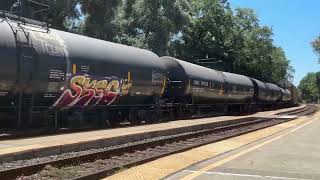 CRDX Tanker Car, Autoracks, Amtrak, UP #7922, Tanker Cars