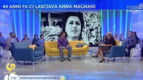 Chi è il marito di Anna Magnani?