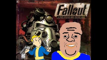 fallout 1 first time playing pt 2