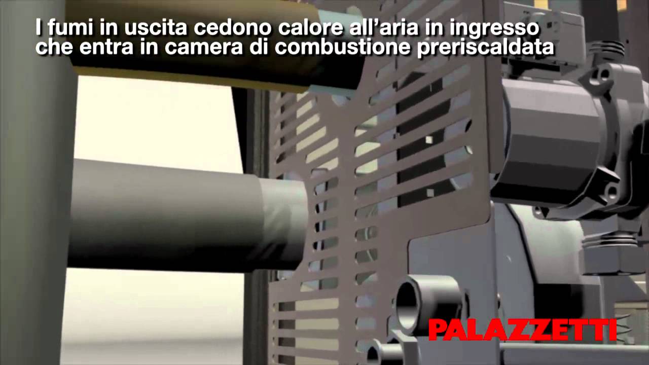Nuove stufe a pellet idro ermetiche palazzetti: acqua caldissima ...
