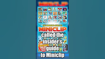 Obscure and Lost Media of Miniclip