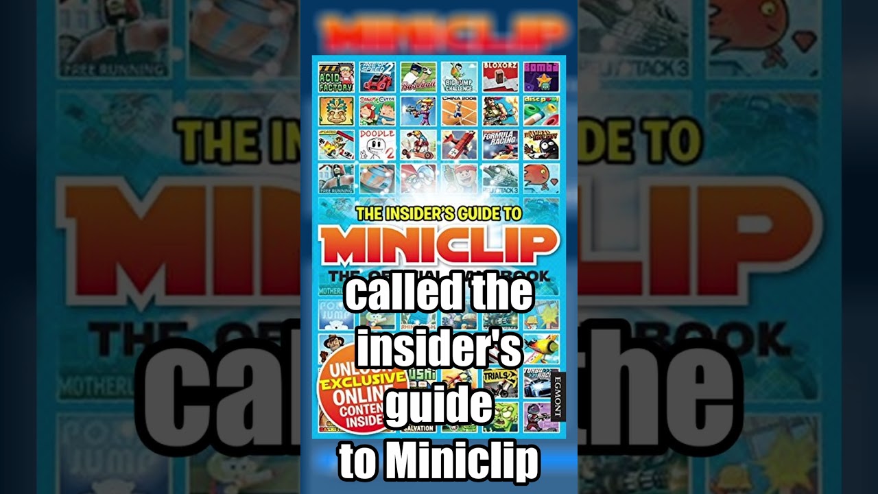 Obscure and Lost Media of Miniclip