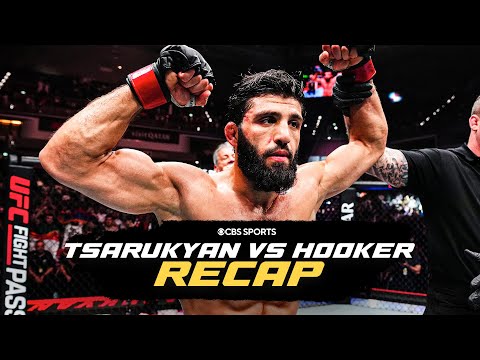 Tsarukyan Submits Hooker, Ian Machado Garry Wins | UFC Fight Night Recap & Next Opponent