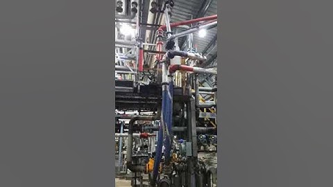 Bottom loading Metering system of TT gantry