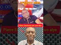 22 mai 2026 RUDY SANON KAP FÈ DYÒLÈ PASKE PIERRE ESPÉRANCE GENYNL KÒM ALYE.