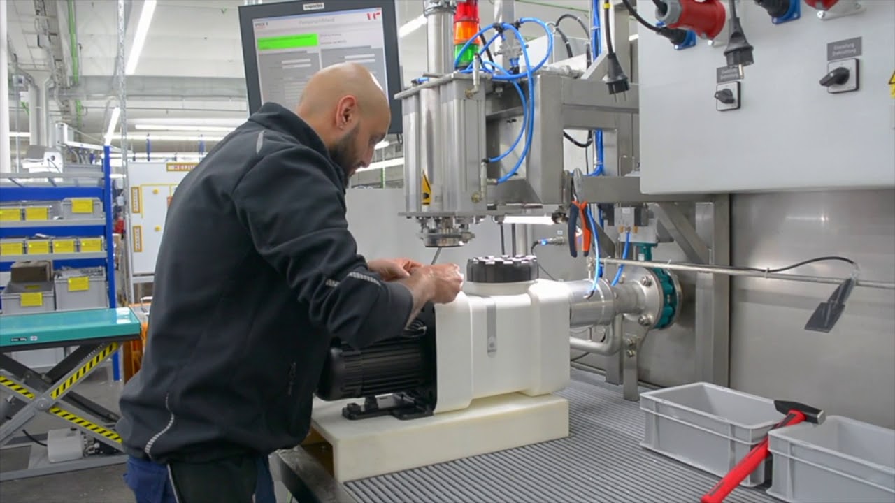 BADU Delta Eco VS - eine Pumpe entsteht