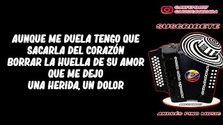 Miniatura de vídeo de "La Huella De Tu Amor - La Decision Vallenata | Letra | Andres Pino Music"