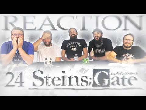 Steins Gate Ova 1 Reaction Egoistic Poriomania Youtube