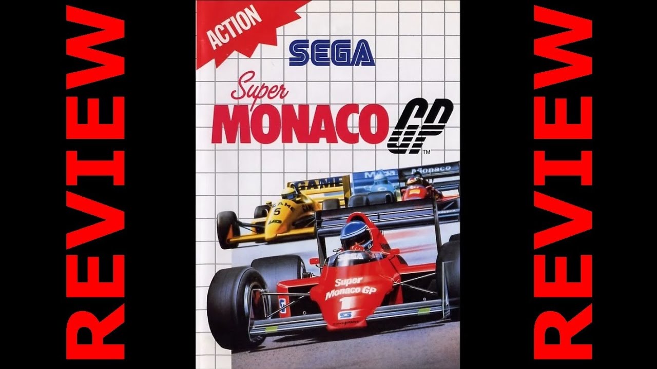 Jeu Super Monaco GP - Sega Master System - État Correct - PAL