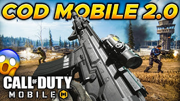 COD Mobile 2.0 Global Test Server Is Disappointing..