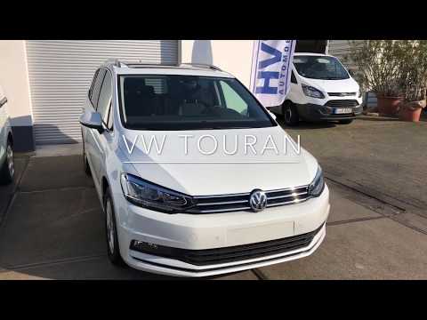 Produktvorstellung Volkswagen Touran
