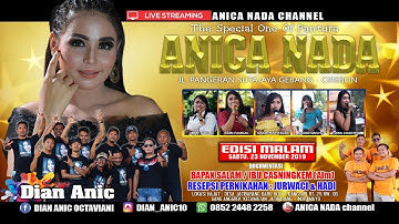 LIVE ANICA NADA (DIAN ANIC) | EDISI malam 23 NOVEMBER 2019 | BLK PILANGSARI | JATIBARANG | INDRAMAYU