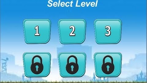 Unity 5 Tutorial: Level Unlocked and Select