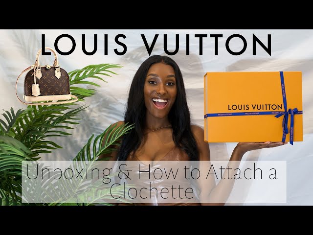 The Better Way-How To Attach LV Clochette 