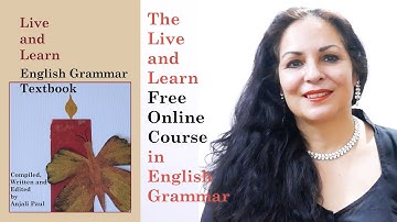 Lesson 1: Parts of Speech. Live and Learn English Grammar. Full Course of 38 Lessons.