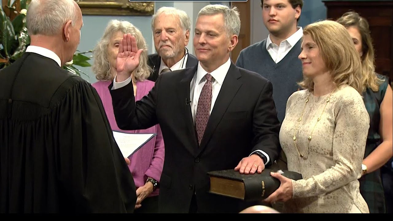 Josh Stein sworn-in as North Carolina Governor: Full Ceremony