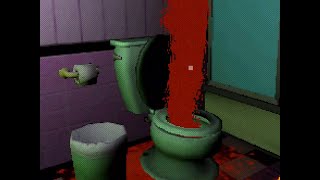 DEATH FLUSH: A silly and scary toilet horror game