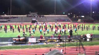 Cascade HS Marching Band, Adventures in Love with UP! Harvest Marching Band Festival Oct. 20, 2012