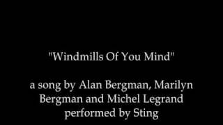 Sting - Windmills Of Your Mind chords