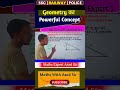 Geometry का Powerful Concepts । Premium तरीके से सीखो। #azadsir  #ntpc  #cgl #shorts #upsc
