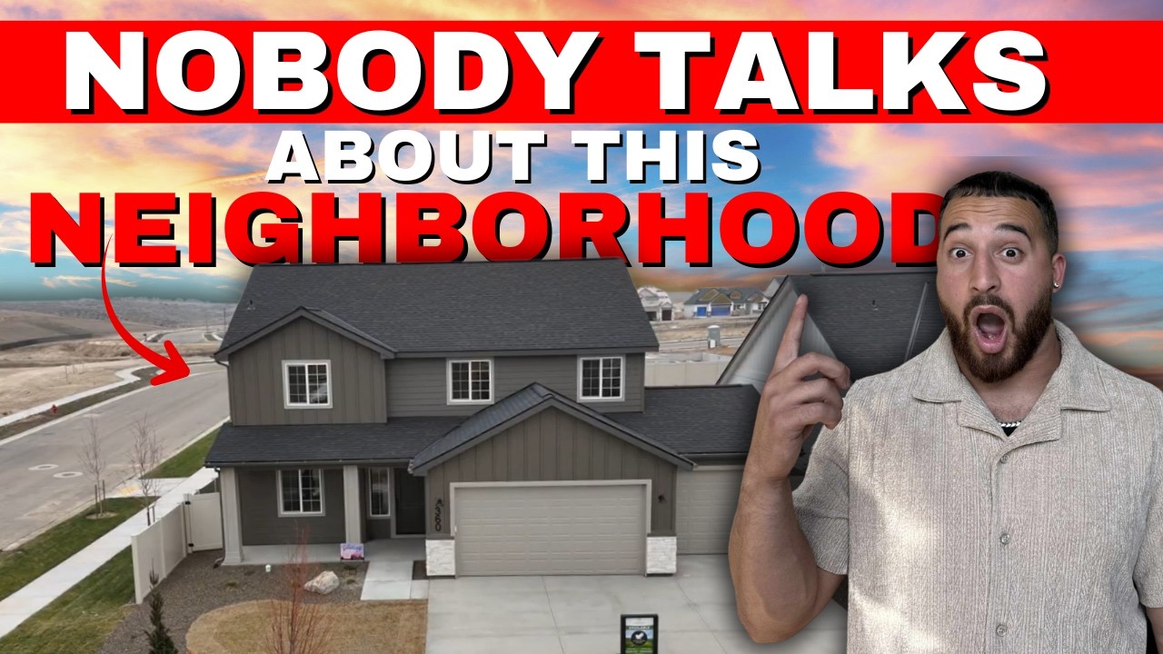 Новый район недалеко от Бойсе, штат Айдахо, о котором никто еще не слышал... ПОКА!