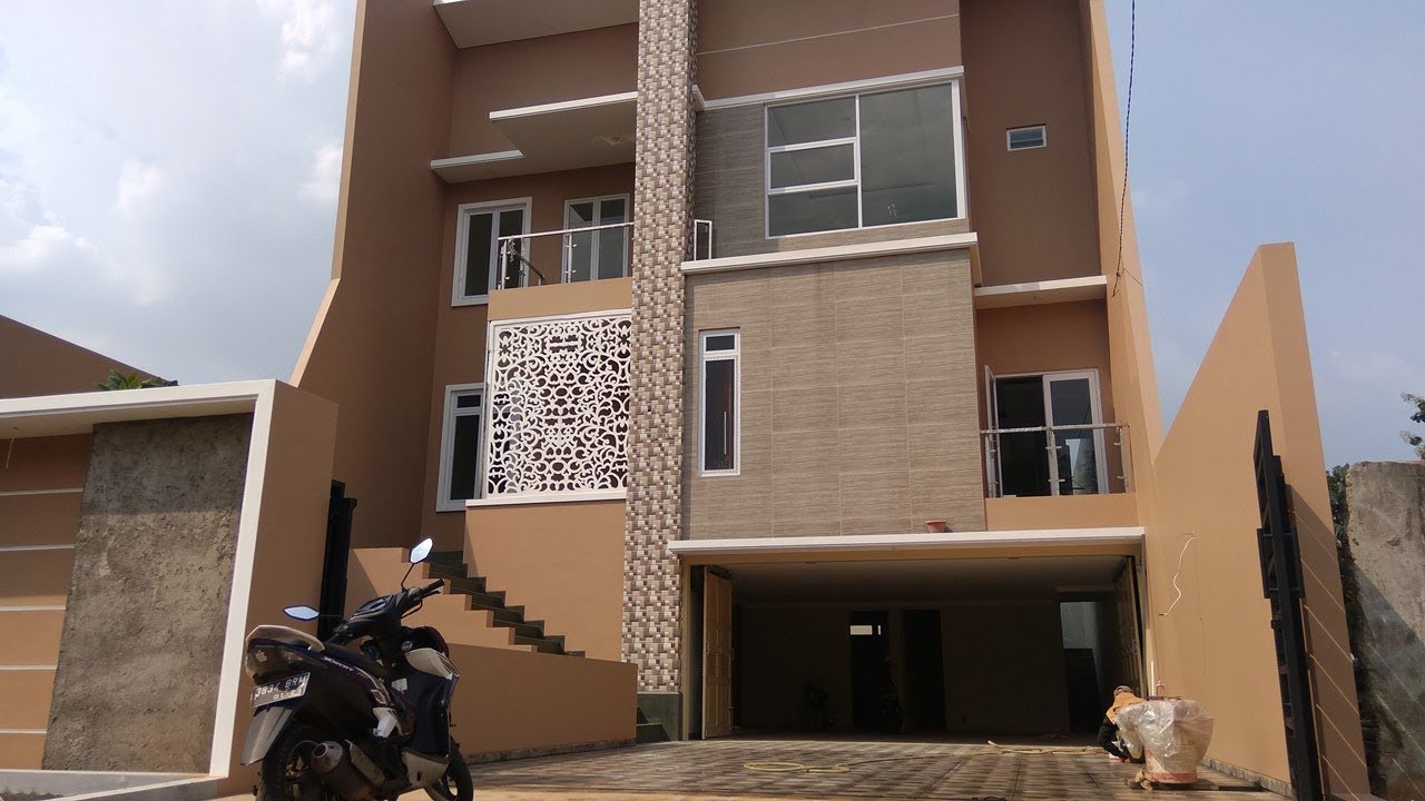 Rumah Minimalis Modern 3 Lantai Duren Sawit Jakarta Timur Dijual