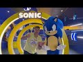 New sonic the hedgehog attraction at zoomarine rome