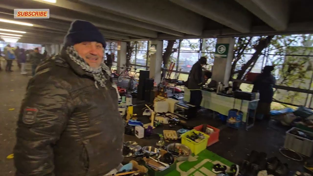 I na hladnoci se radi na Pijaci u Linzu - Za svakoga po nesto #linz #österreich #pijaca #shopping 