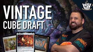 With Artifacts This Powerful, We Could Do Anything! | Vintage Cube Draft